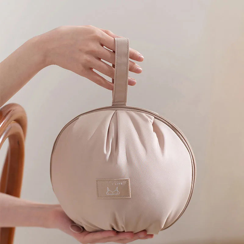 Carvallo ShellCase Underkläder Organizer Snäckform | Vattentät & Rymlig | För resor & Hemma Carvallo