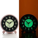 Lysande tyst väckarklocka – Icke-tickande nattlampa MILA Sverige