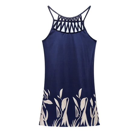 Sommar ledig klänning-Hemnix-Blommor-S-Hemnix