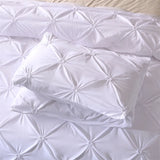 Carvallo – Pintuck Duvet Cover Set med Elegant Diamantstruktur Carvallo
