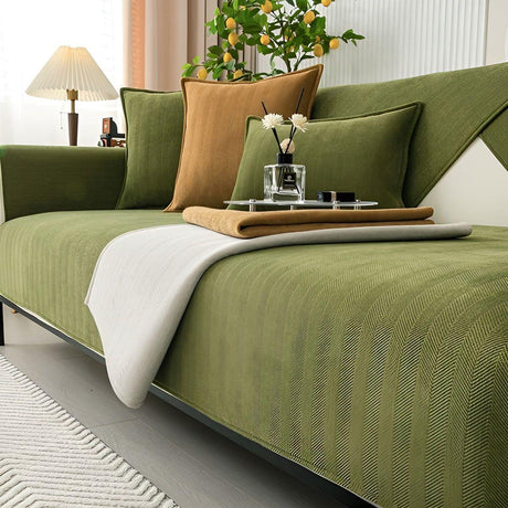 SofaSafe Sofföverdrag - Avslappnat Sofföverdragsset Carvallo