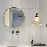 GlossyGlass Light - Nordisk kristallglas minimalistisch hängande lampa Carvallo