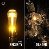 Solcellsdrivna LED-lampor för utomhusbruk-Lights-Hemnix-Hemnix