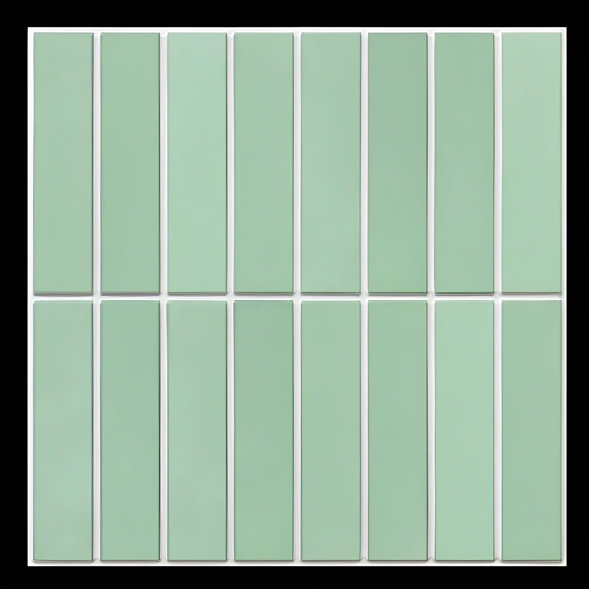 Självklibbande väggpaneler – Dekorativt och vattentåligt väggbeklädnad för kök och hem Carvallo