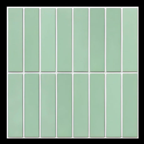 Självklibbande väggpaneler – Dekorativt och vattentåligt väggbeklädnad för kök och hem Carvallo