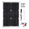 Carvallo Solpanel 1200W | Flexibel 12V Laddpanel | 2x USB & 100A Laddregulator | Utomhus Camping Carvallo