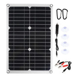 Carvallo Solpanel 1200W | Flexibel 12V Laddpanel | 2x USB & 100A Laddregulator | Utomhus Camping Carvallo