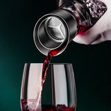 Vin Karaffel Kristallglas med Modern Design Carvallo