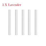 Carvallo Bil Doftklipp | Långvarig naturlig doft med eteriska oljor | Justerbart ventilationsklipp | Utan läckage | För bil och inomhusluft Carvallo