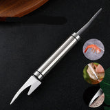 ShellEase – Snabb skaldjurskräkningsskal med greppvänlig design för snabb tillagning av skaldjur Carvallo