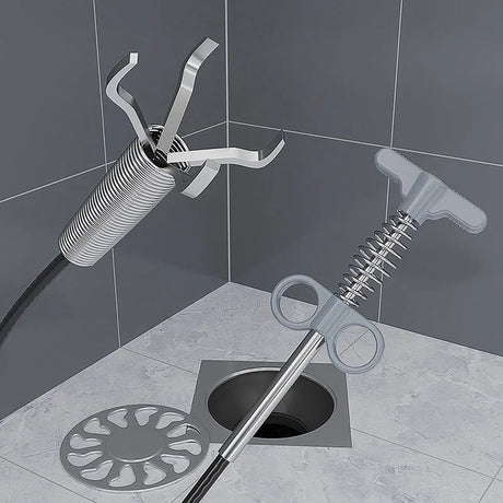 Carvallo EcoDrain Flex160 | 160 cm Spiral längd | Återanvändbar & Miljövänlig | För Kök & Bad Carvallo