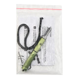 Carvallo Outdoor Sturmfeuerzeug | Vattentät & Uppladdningsbar | Robust överlevnadsverktyg för camping & äventyr Carvallo