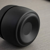 Royallure Stålkontainer med vakuum för kaffe, te och kök Carvallo