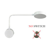 NordicGlow - Rotterbar LED Vägglampa för Vardagsrum och Sovrum Carvallo