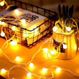 Carvallo - USB driva ljusslingor för festlig inredning Carvallo