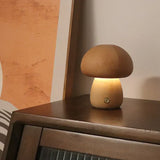 GlowMush Touch Lamp: Mjuk Ljus Dekorativ LED Bordslampa för Sovrum & Barnrum Atmosfär Carvallo