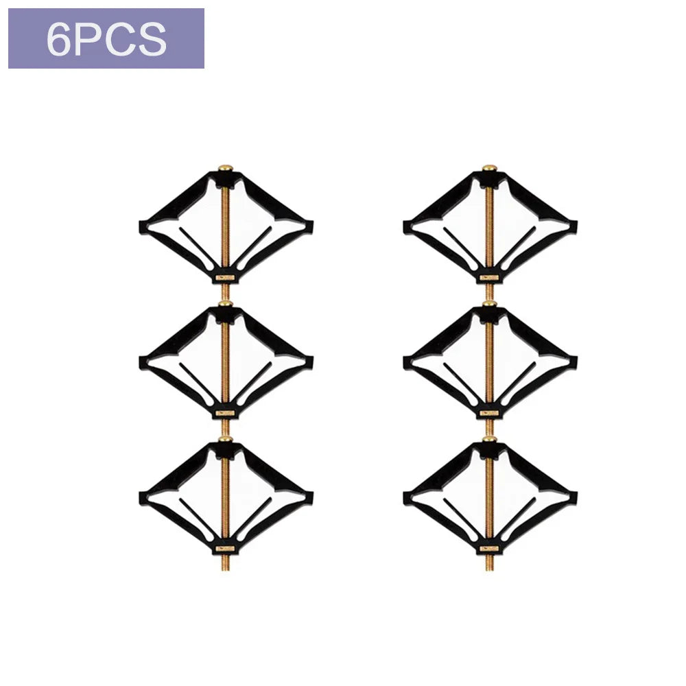 Carvallo ProMount Väggbrytarkit | För 86×86 mm brytarkassetter | Snabbmontering med stödstänger – 6-pack/10-pack Carvallo
