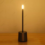 Carvallo – Lyxig LED Bordslampa med Steglös Dämpning och Elegant Kristallskärm Carvallo