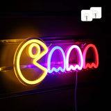 GhostBlaze Light - Lätt neon spöke LED väggskylt ljus Carvallo