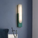 LuxaStyle - Modern nordisk LED vägglampa för vardagsrum och hall Carvallo