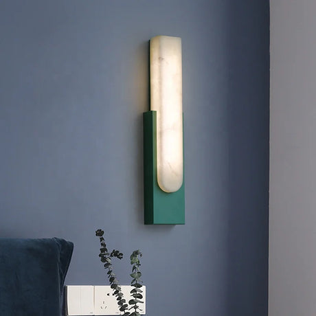 LuxaStyle - Modern nordisk LED vägglampa för vardagsrum och hall Carvallo