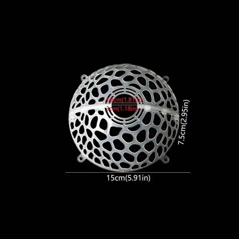 Carvallo växtskyddsöverdrag för blomjord | 15 × 7,5 cm | För vattenväxter & orkidéer | Avtagbar & återanvändbar Carvallo