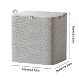 Carvallo VarioFold | Dammtätig & med fönster | Stor kapacitet | Textilförvaringsbox Carvallo