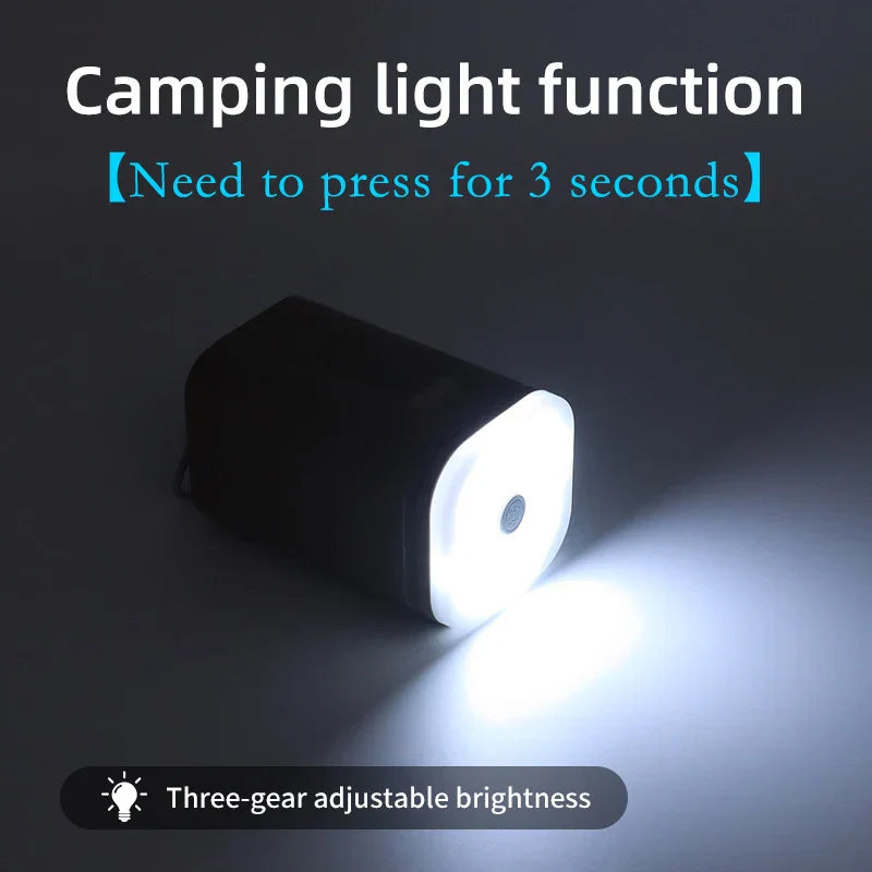 Carvallo Luftpump AeroBlow Mini | Elektrisk & USB-laddningsbar | Bärbar & Trådlös | För luftmadrasser & vakuumpåsar Carvallo