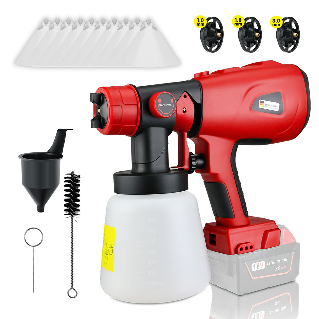 Carvallo - Professionell sprutpistol för jämn och jämn täckning Carvallo