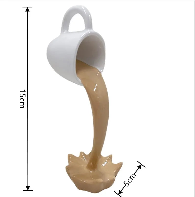 Kreativ Upp-och-ned Kopp - Lekfull Dekoration för Hem Carvallo
