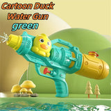 Carvallo Vattensprutleksak för barn | Dinosaurier, ankor & hajar | Dubbel-sprinkler & vattenpistoler | Perfekt för trädgård, strand & pool Carvallo