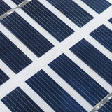 Carvallo-solenergiemodul Voltiva 6V | 1,2 W polykristallin | DC5521-anslutning | Kompakt & Lätt | 8,4 × 13 × 1 cm Carvallo