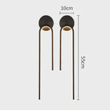 Moderna LED vägglampor för atmosfärisk belysning i vilket rum som helst Carvallo