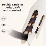 Carvallo Lockenstäbe Styliona SpinWave | Rotating Curler & Straightener in one | Tourmaline-Ceramic | Ø 3,1 cm+ Carvallo