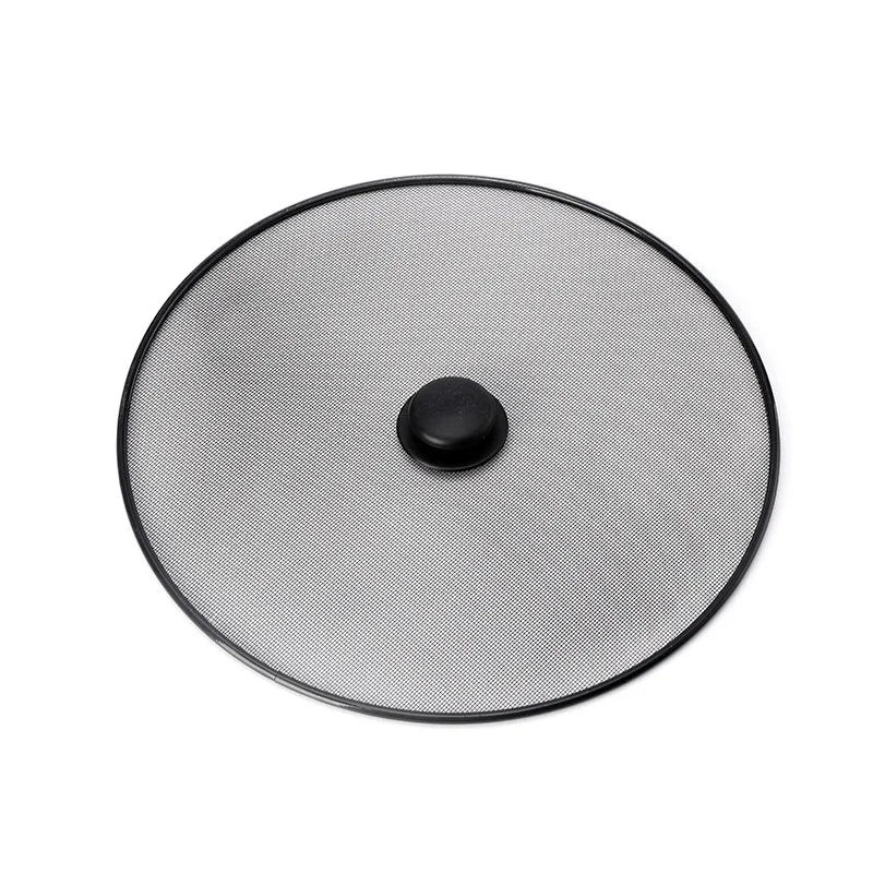 Carvallo KüchenGuard Mesh | 29/33 cm | Värmebeständig Handtag | Anti-fett Nätöverdrag för panna & kastrull Carvallo