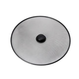 Carvallo KüchenGuard Mesh | 29/33 cm | Värmebeständig Handtag | Anti-fett Nätöverdrag för panna & kastrull Carvallo