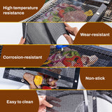 GrillMaster - Återanvändbara grillpåsar i nät – Non-stick grillpåsar MILA Sverige