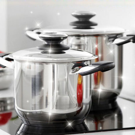 Rengöringspulver för rostfria köksytor Carvallo