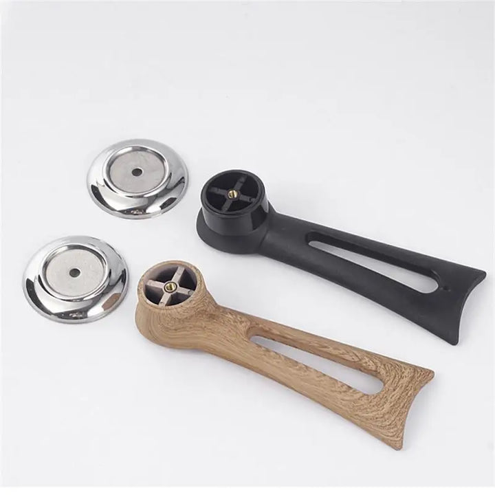 Ersatzgrepp För Kokkärlslock – Trädesign Med Rostfri Stålsbas Carvallo