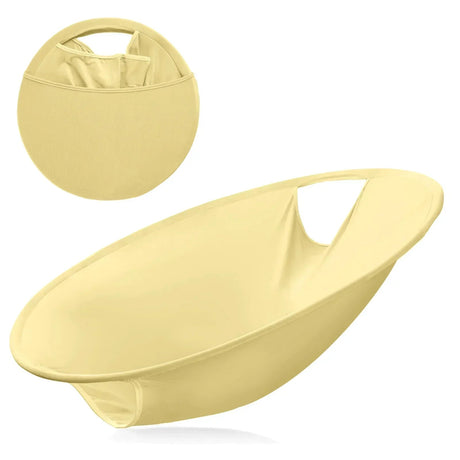 Hopfällbar tvättkorg – Platsbesparande förvaringsväska för kläder och linne MILA Sverige