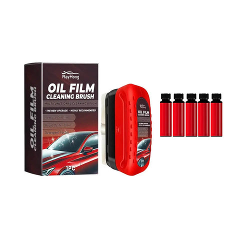 Smidig Glasrengörare - Perfekt Sikt för Bilens Vindrutor och Glasytor-Bil-BB-1x Glasrengörare 120ml + 5x100ml Påfyllning-Hemnix