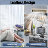 Bärbar bladlös luftkonditionering med USB-laddning och 3 hastigheter Carvallo