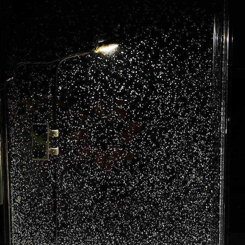 Carvallo – LED-gatubel med magisk snöeffektdekoration Carvallo