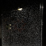 Carvallo – LED-gatubel med magisk snöeffektdekoration Carvallo