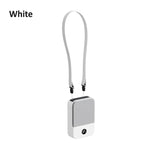 Carvallo AirGo Bärbar Mini-fläkt | 3-i-1 Hals- & Midjfläkt | 3 Hastigheter | Bladeless Design | USB-C Laddningsfunktion | 2000 mAh Batteri Carvallo