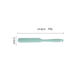 Carvallo Silikon Tårtspatel | Värmetålig & Livsmedelsäker | 24 cm | Flexibel Degskrapa i Pastellfärger Carvallo