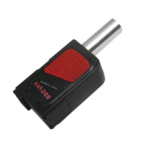 Carvallo Elektrisk BBQ-fläkt | Praktisk & Bärbar | För Grill, Camping & Utomhuskök Carvallo