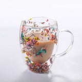 BloomGuard - Dubbelväggig glasmugg MILA Sverige