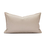 Carvallo – Falsk läderkuddfodral i lyxig design för eleganta vardagsrum Carvallo