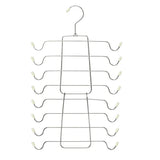 Carvallo Multi-Hängorganisatör | Fällbar Flerlagers Underklädesgalge | Platsbesparande & Spårfri – 1 styck av ABS-plast Carvallo